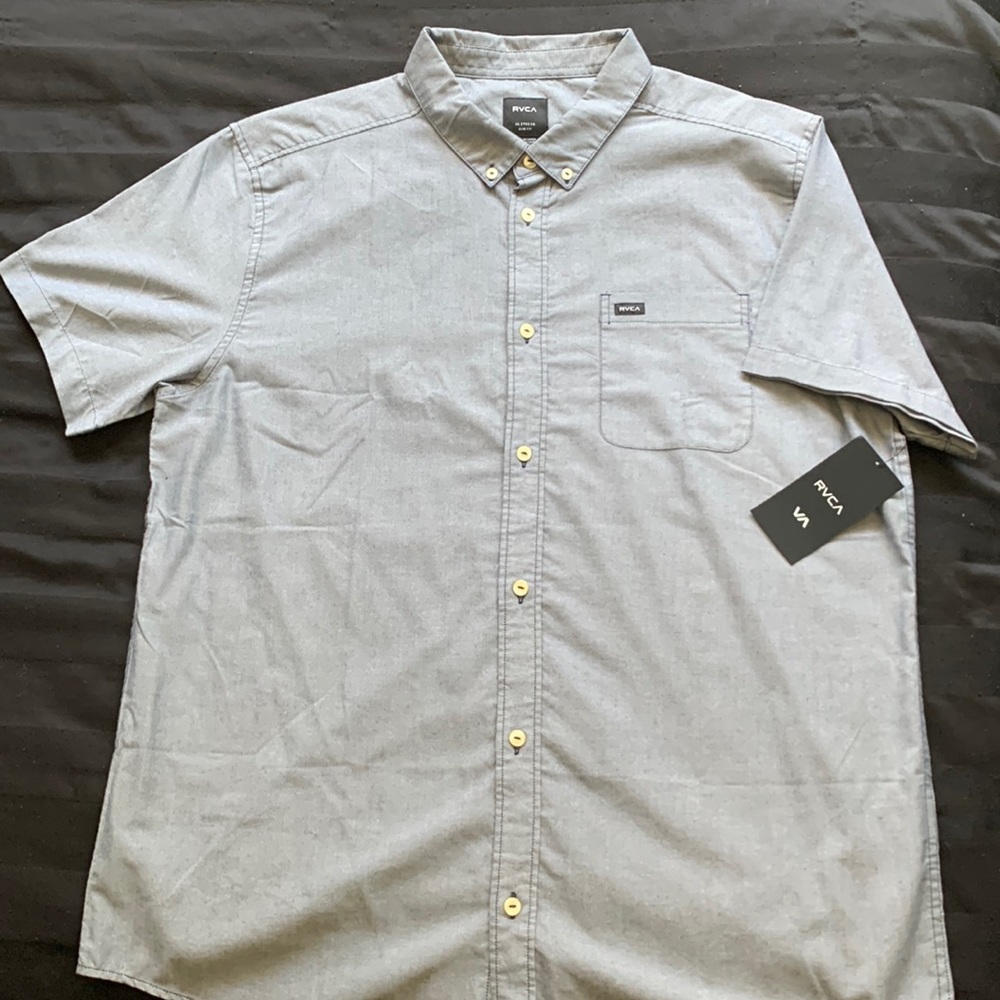 RVCA Oxford Shirt SS XL